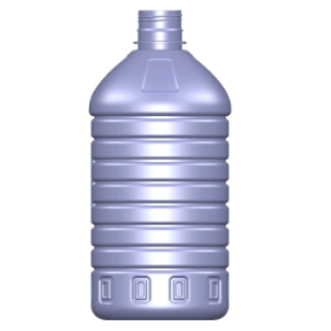 5000 ML Rectangle Jar Image 3