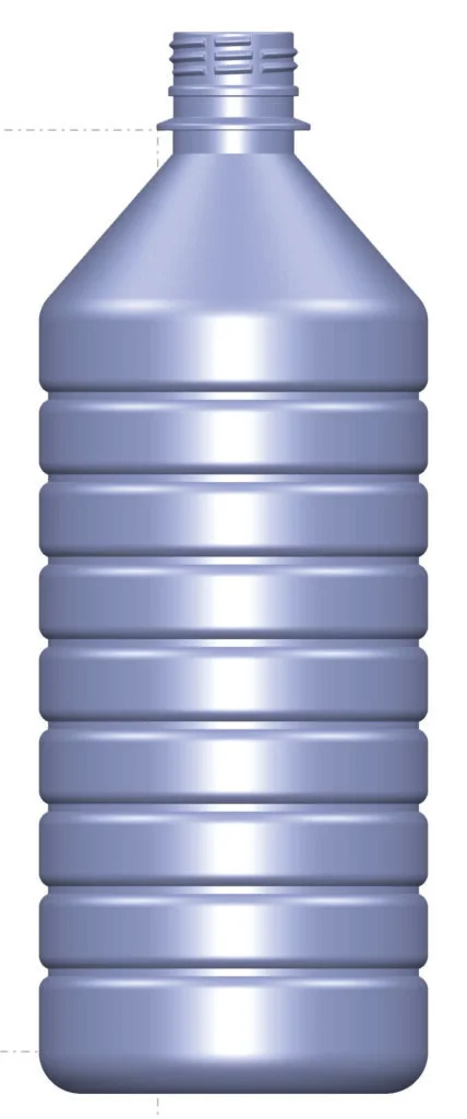 1000 ML Round Bottle