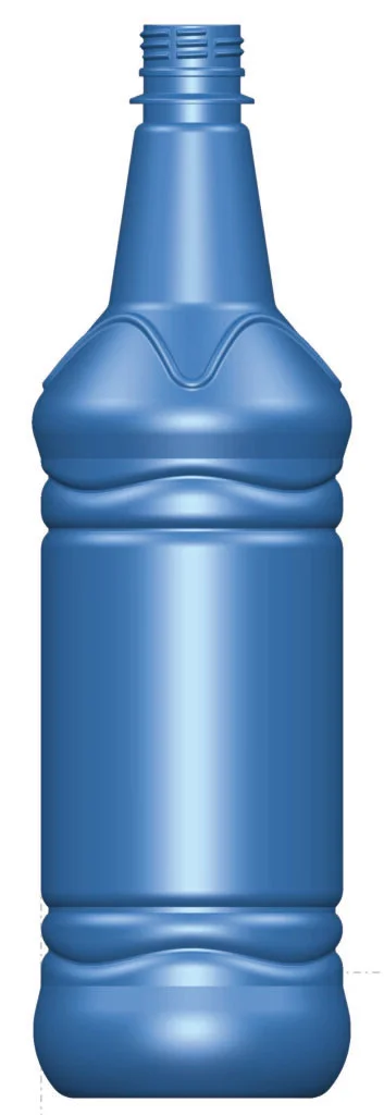 1000 ML Round Bottle