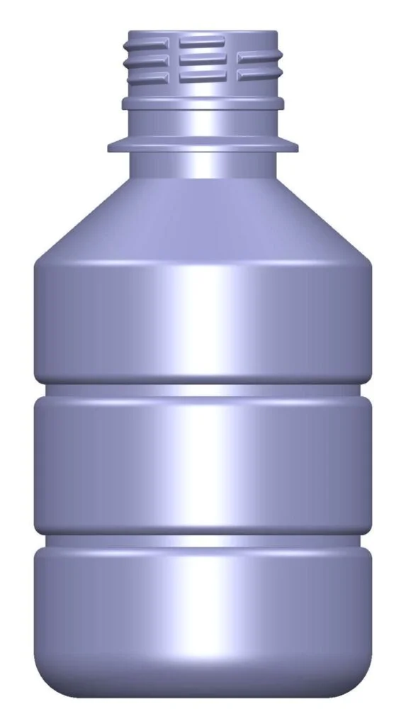 100 ML Round Bottle