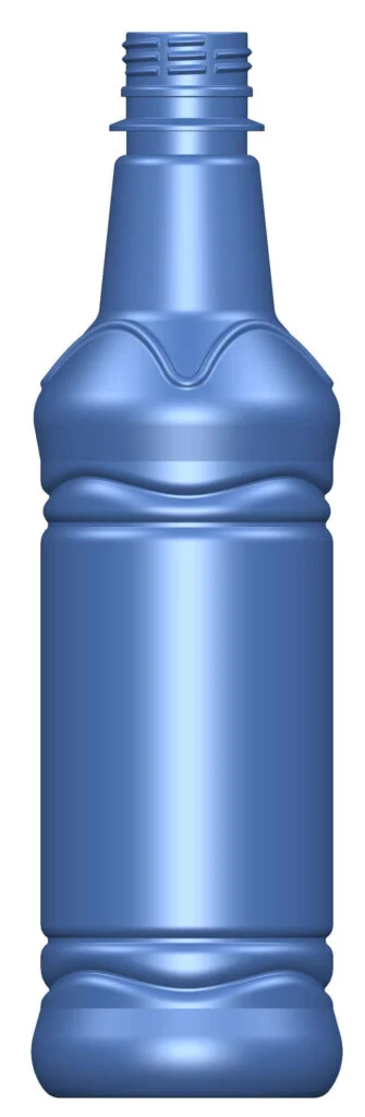 500 ML Round Bottle