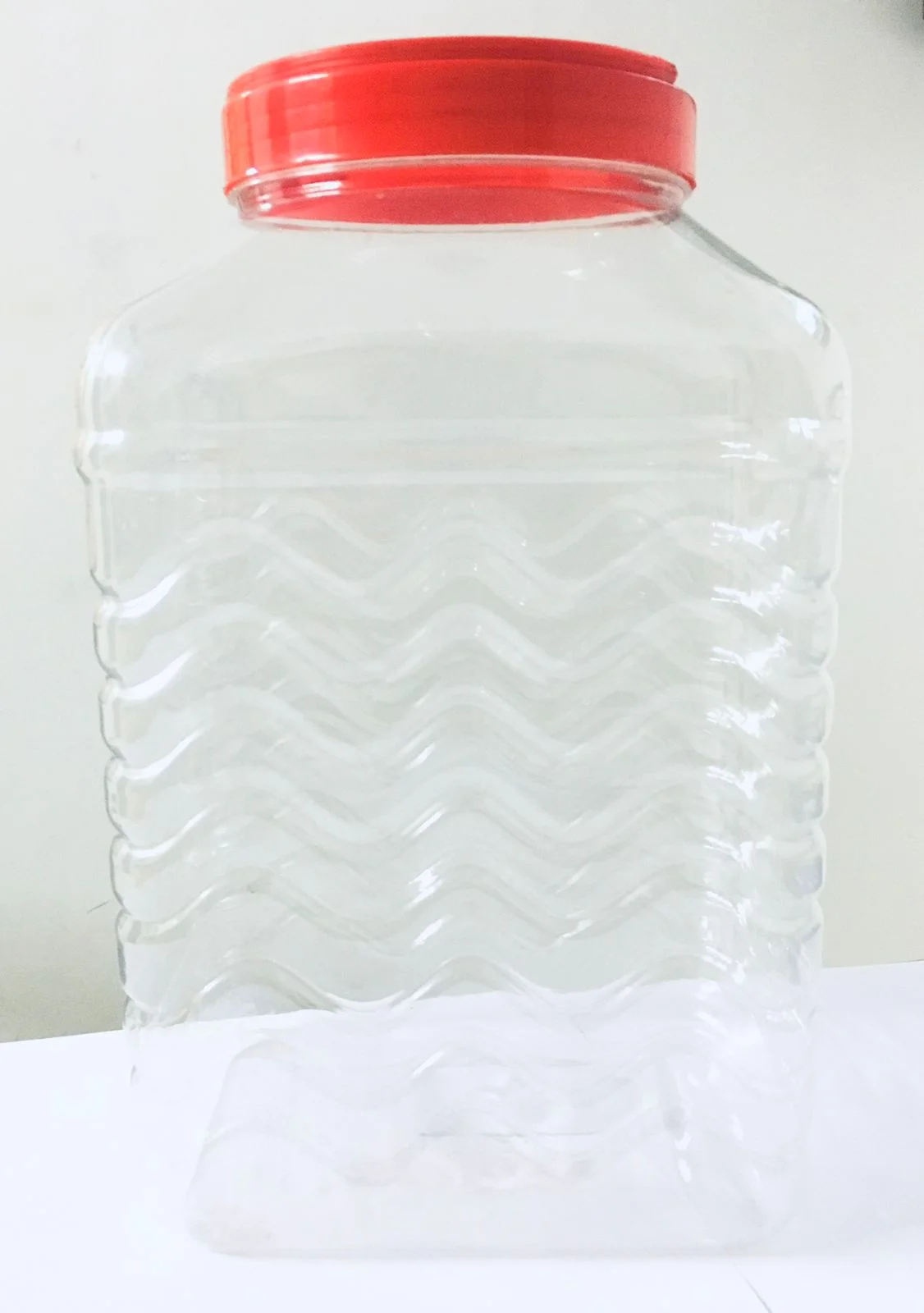 6680 ML Rectangle Jar