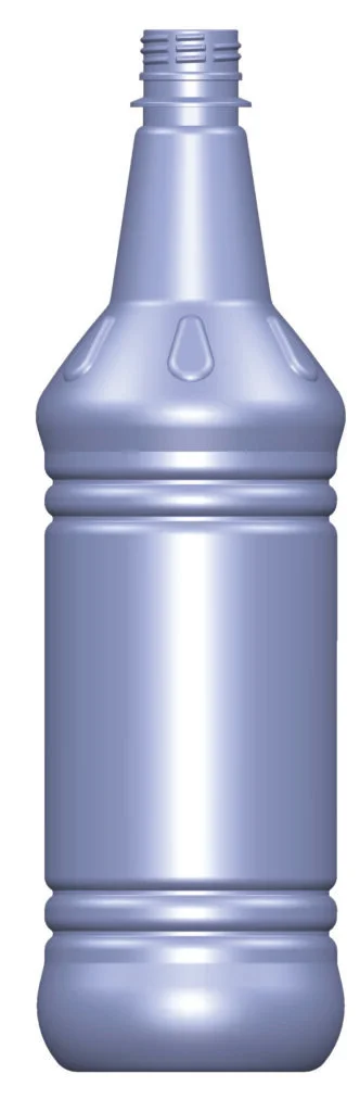 1000 ML Round Bottle