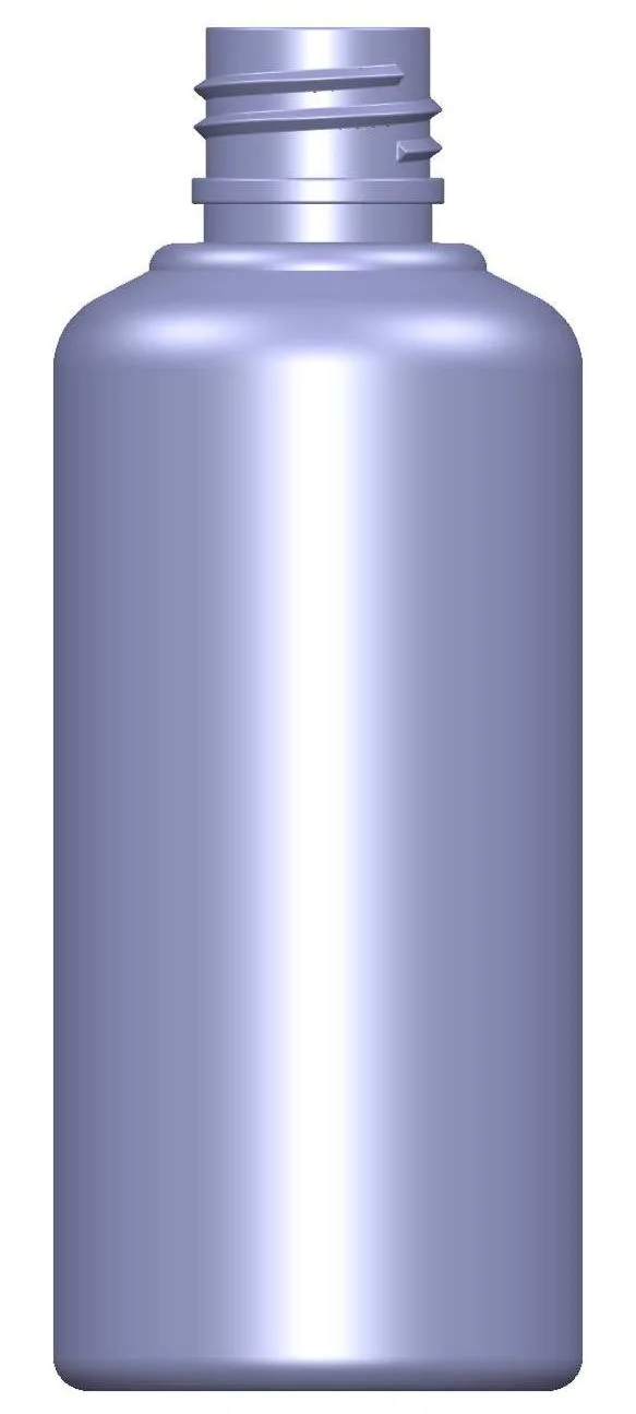 100 ML Round Bottle