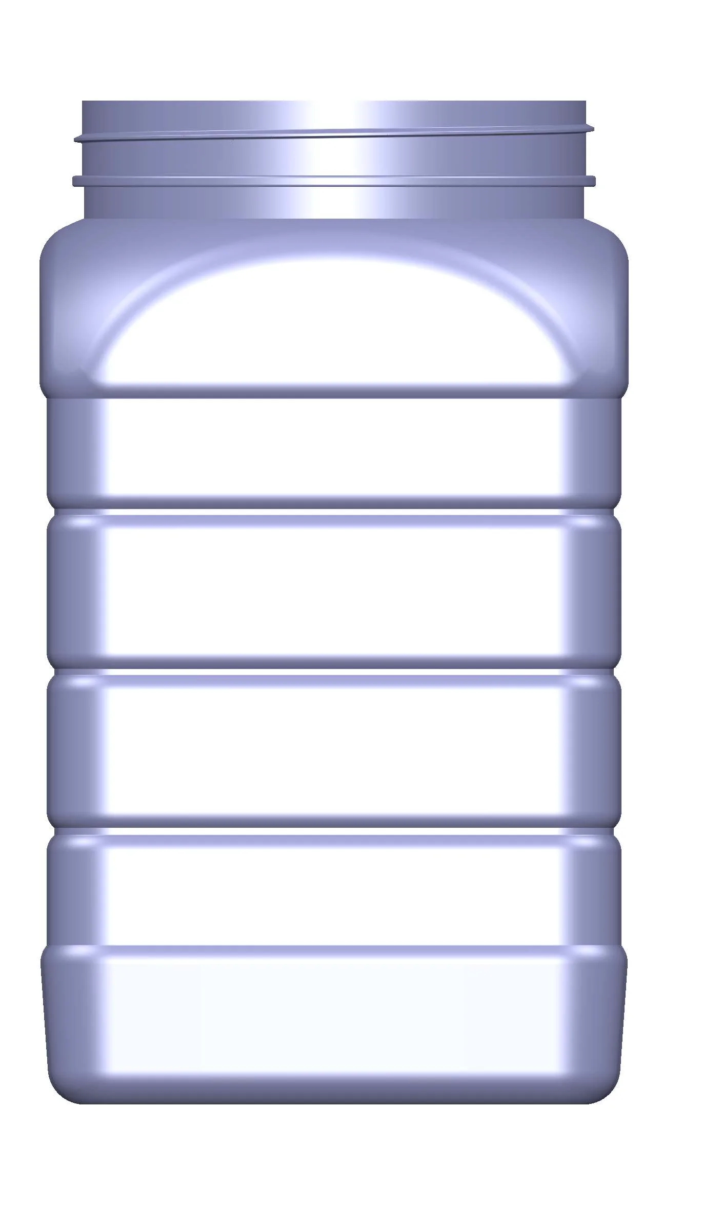 2000 ML Square Jar