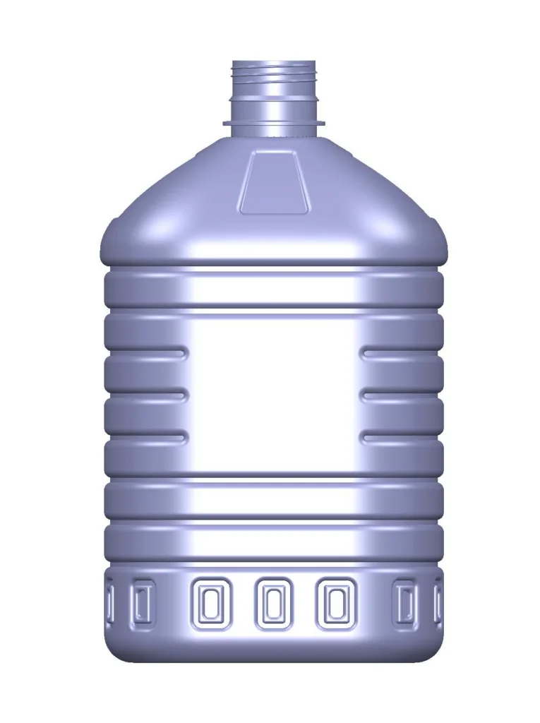 5000 ML Rectangle Jar