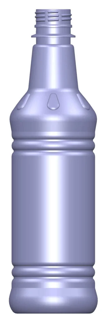 500 ML Round Bottle