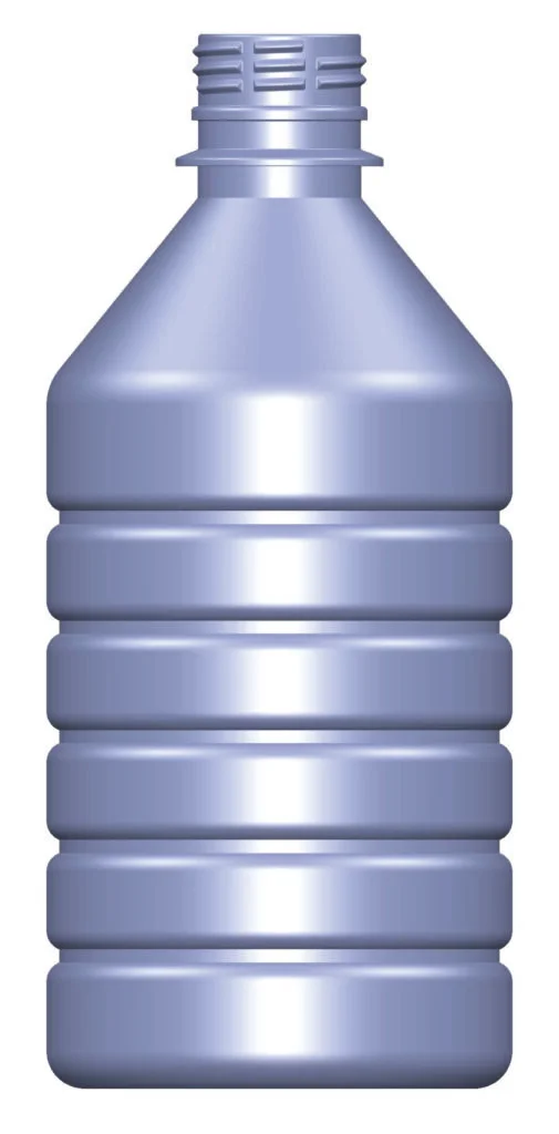 500 ML Round Bottle